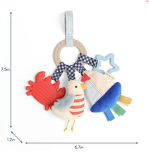 Load image into Gallery viewer, Busy Ring™ Teething Activity Toy