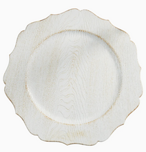 Load image into Gallery viewer, Scalloped Decorative Round Charger Plates