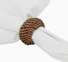 Load image into Gallery viewer, Woven Rattan Napkin Ring