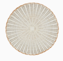 Load image into Gallery viewer, Two-Tone Rattan Placemat
