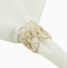 Load image into Gallery viewer, Twisted Rattan Napkin Ring
