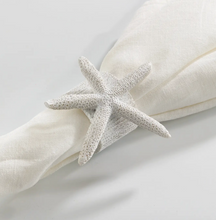 Load image into Gallery viewer, Starfish Napkin Ring