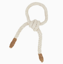 Load image into Gallery viewer, Knotted Rope Napkin Ring