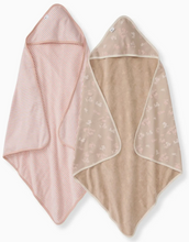 Load image into Gallery viewer, Whimsical Floral Organic Knit Terry Towels