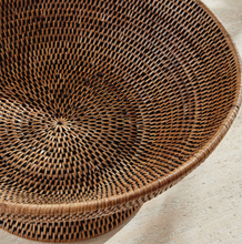 Load image into Gallery viewer, Burma Rattan Offering Bowl- Brown