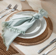 Load image into Gallery viewer, Jute Coil Round Placemat