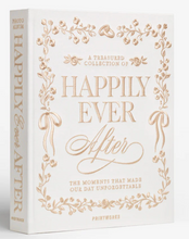 Load image into Gallery viewer, HAPPILY EVER AFTER, Embroidered Photo Book