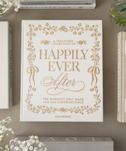 Load image into Gallery viewer, HAPPILY EVER AFTER, Embroidered Photo Book