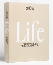Load image into Gallery viewer, Life Photo Album-Beige