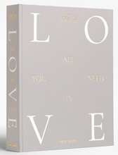 Load image into Gallery viewer, ALL YOU NEED is love Photo Album