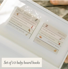 Load image into Gallery viewer, Our Very Little Library Board Book Set