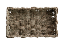 Load image into Gallery viewer, Seagrass 2-Tier Etagere