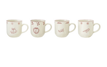 Load image into Gallery viewer, Hand-Stamped Stoneware Mug