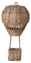 Load image into Gallery viewer, Rattan Hot Air Balloon