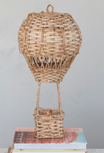 Load image into Gallery viewer, Rattan Hot Air Balloon