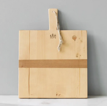 Load image into Gallery viewer, Square Pine Charcuterie Board