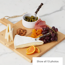Load image into Gallery viewer, Square Pine Charcuterie Board