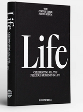 Load image into Gallery viewer, Life Photo Album - Black