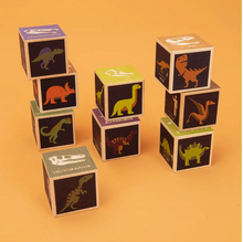 Load image into Gallery viewer, Uncle Goose Dinosaur Blocks