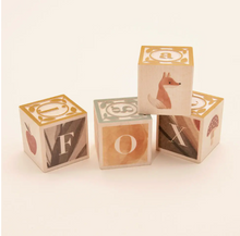 Load image into Gallery viewer, Uncle Goose Watercolor ABC Blocks