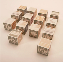 Load image into Gallery viewer, Uncle Goose Watercolor ABC Blocks