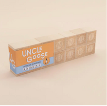 Load image into Gallery viewer, Uncle Goose Uppercase Alphablank Blocks