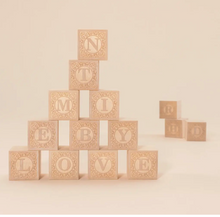 Load image into Gallery viewer, Uncle Goose Uppercase Alphablank Blocks