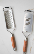 Load image into Gallery viewer, Cheese Grater with Rosewood Handle