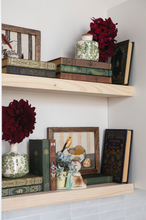 Load image into Gallery viewer, Stoneware Vase with Botanicals