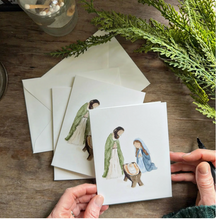 Load image into Gallery viewer, Holy Family Notecard Set