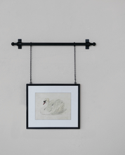 Load image into Gallery viewer, Hanging Metal Framed Glass Photo Frame