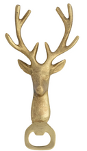 Load image into Gallery viewer, Deer Head Bottle Opener