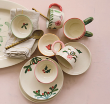 Load image into Gallery viewer, Hand-Painted Stoneware Mug