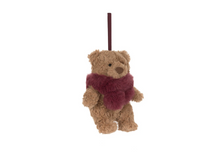 Load image into Gallery viewer, Bartholomew Bear Jr. Winter Warmer Decoration