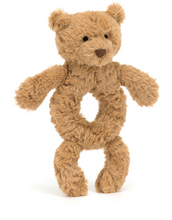 Load image into Gallery viewer, Bashful Ring Rattle