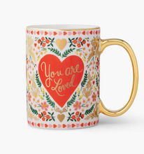 Load image into Gallery viewer, Garden Party Porcelain Mug