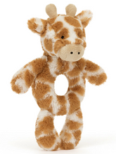 Load image into Gallery viewer, Bashful Ring Rattle