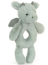 Load image into Gallery viewer, Bashful Ring Rattle