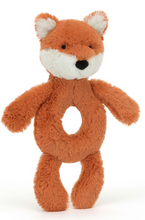 Load image into Gallery viewer, Bashful Ring Rattle