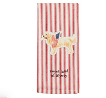 Load image into Gallery viewer, Americana Stripe Towels