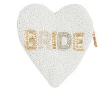 Load image into Gallery viewer, Bridal Beaded Pouch