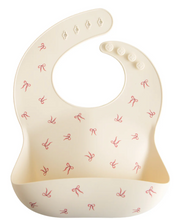 Load image into Gallery viewer, Silicone Baby Bib