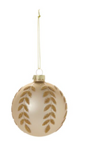 Load image into Gallery viewer, Beaded Leaf Ornament