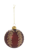 Load image into Gallery viewer, Beaded Leaf Ornament