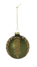 Load image into Gallery viewer, Beaded Leaf Ornament