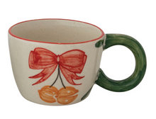 Load image into Gallery viewer, Hand-Painted Stoneware Mug