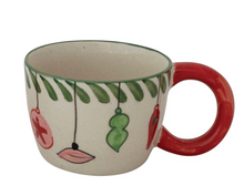 Load image into Gallery viewer, Hand-Painted Stoneware Mug