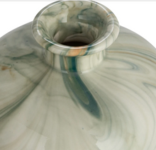 Load image into Gallery viewer, Stoneware Vases w/ Marbled Design