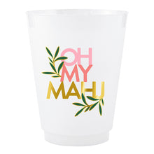 Load image into Gallery viewer, Gold Foil Frost Cups - Oh My Mahj