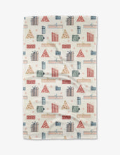 Load image into Gallery viewer, Christmas Towels-Geometry